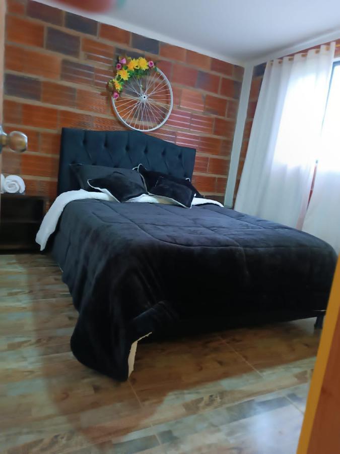 Hospedaje Maria Valentina Tota Exteriér fotografie