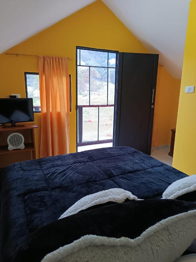 Hospedaje Maria Valentina Tota Exteriér fotografie