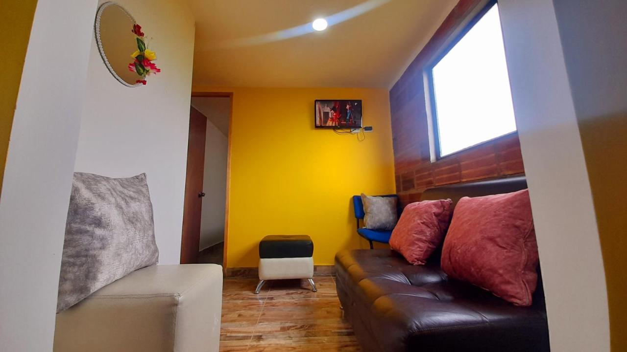 Hospedaje Maria Valentina Tota Exteriér fotografie
