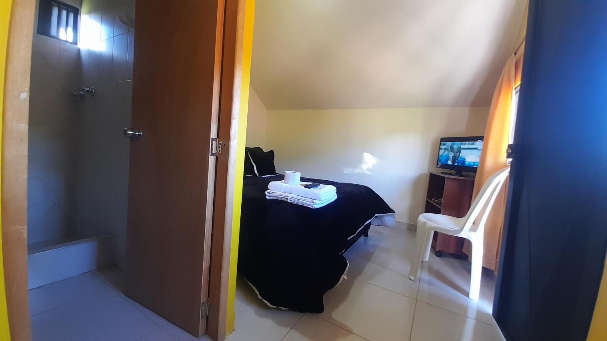 Hospedaje Maria Valentina Tota Exteriér fotografie