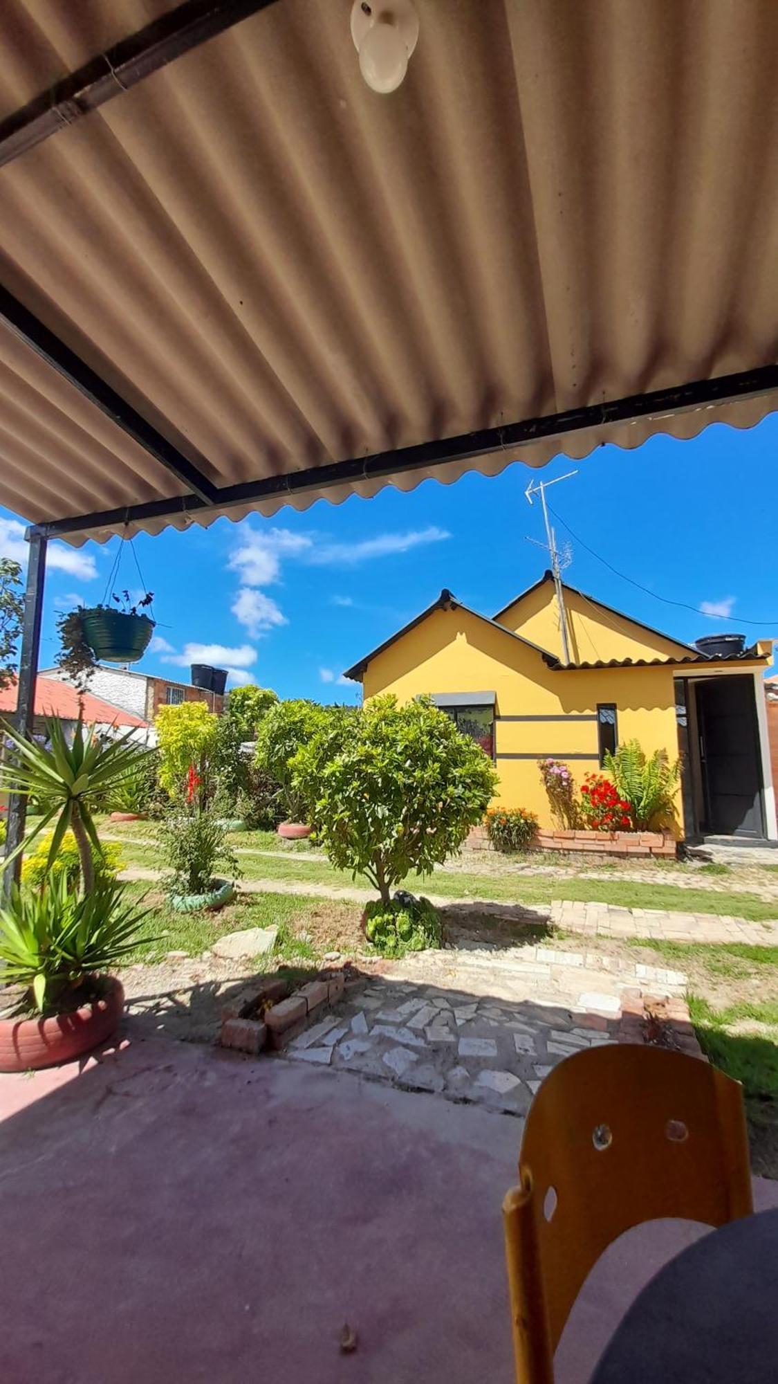 Hospedaje Maria Valentina Tota Exteriér fotografie
