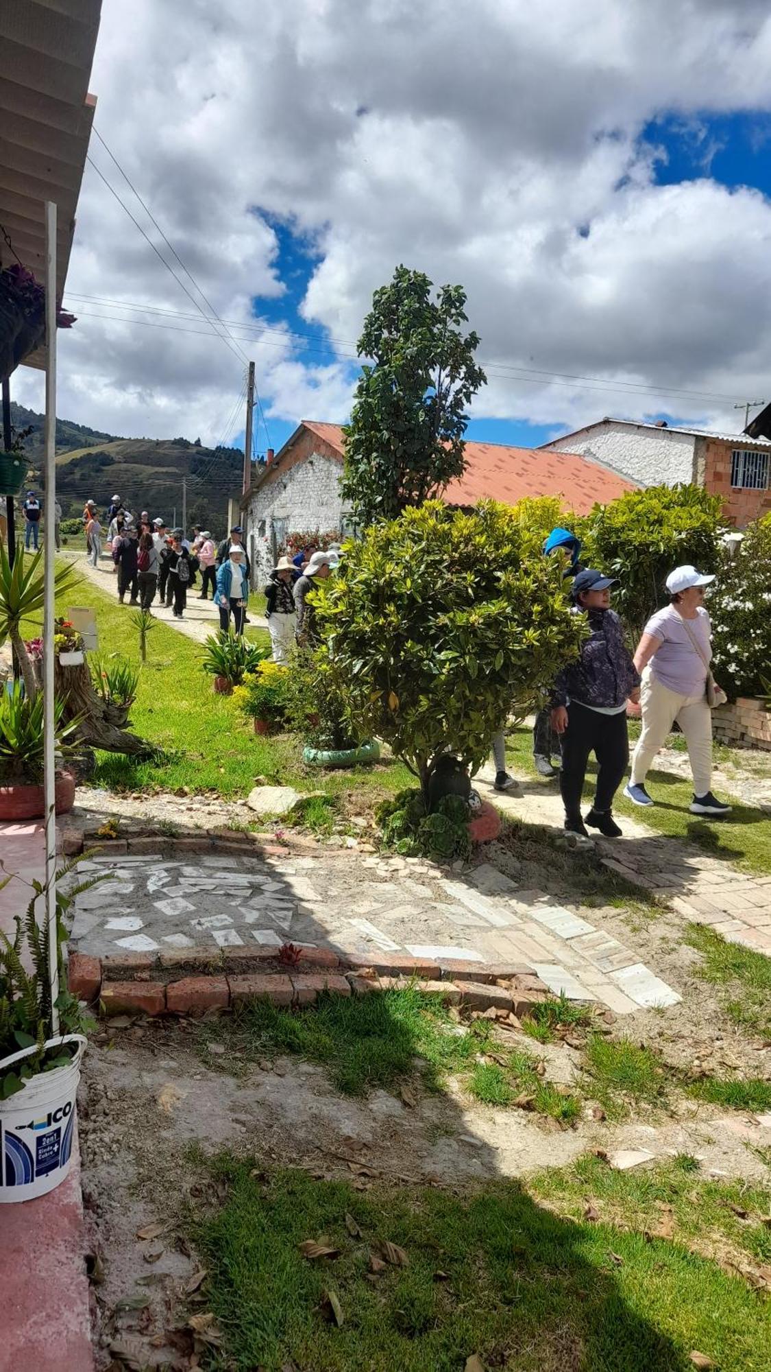 Hospedaje Maria Valentina Tota Exteriér fotografie