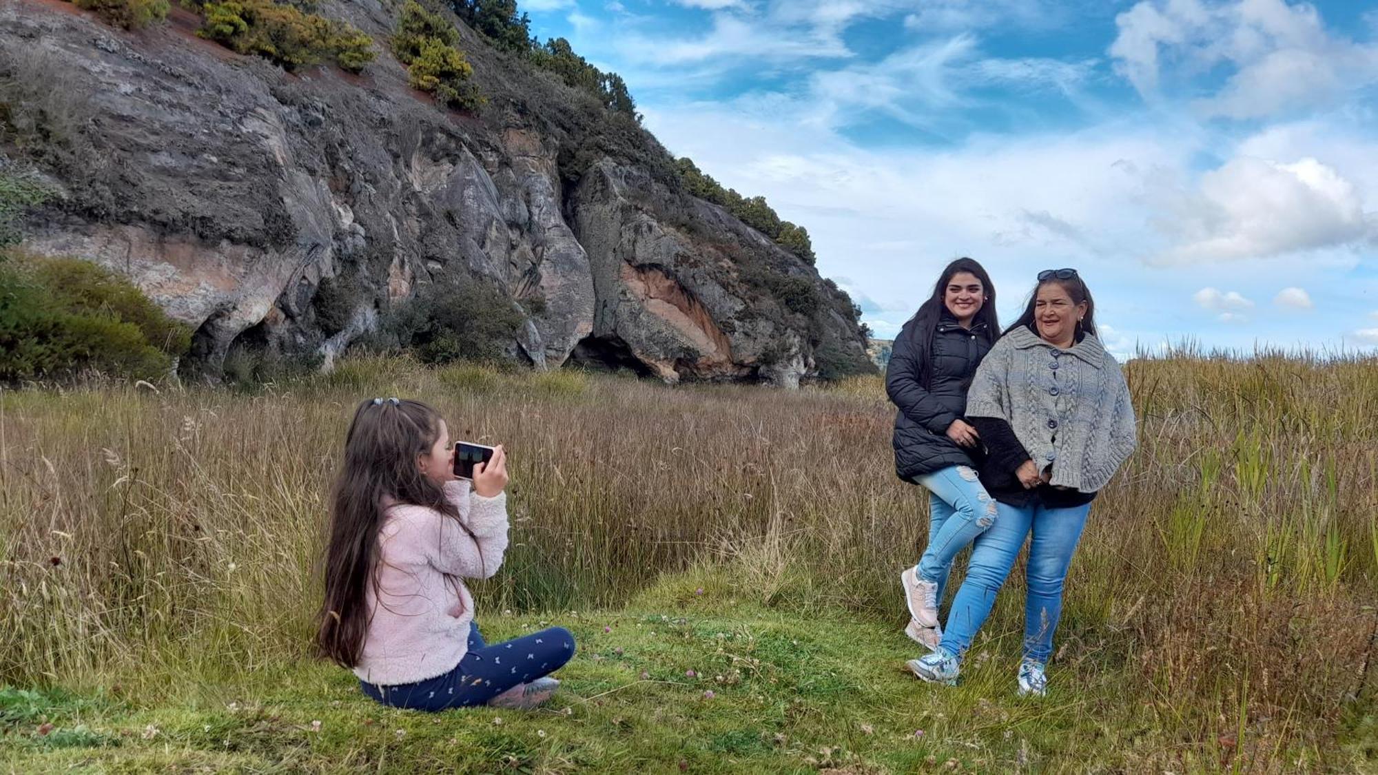 Hospedaje Maria Valentina Tota Exteriér fotografie