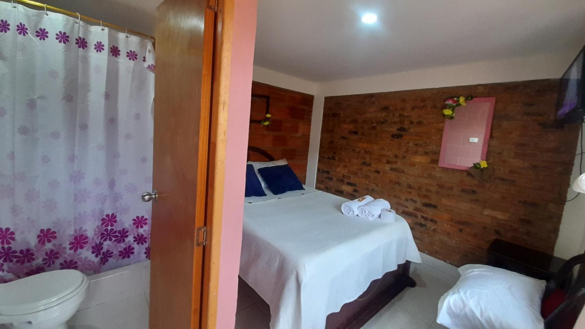 Hospedaje Maria Valentina Tota Exteriér fotografie