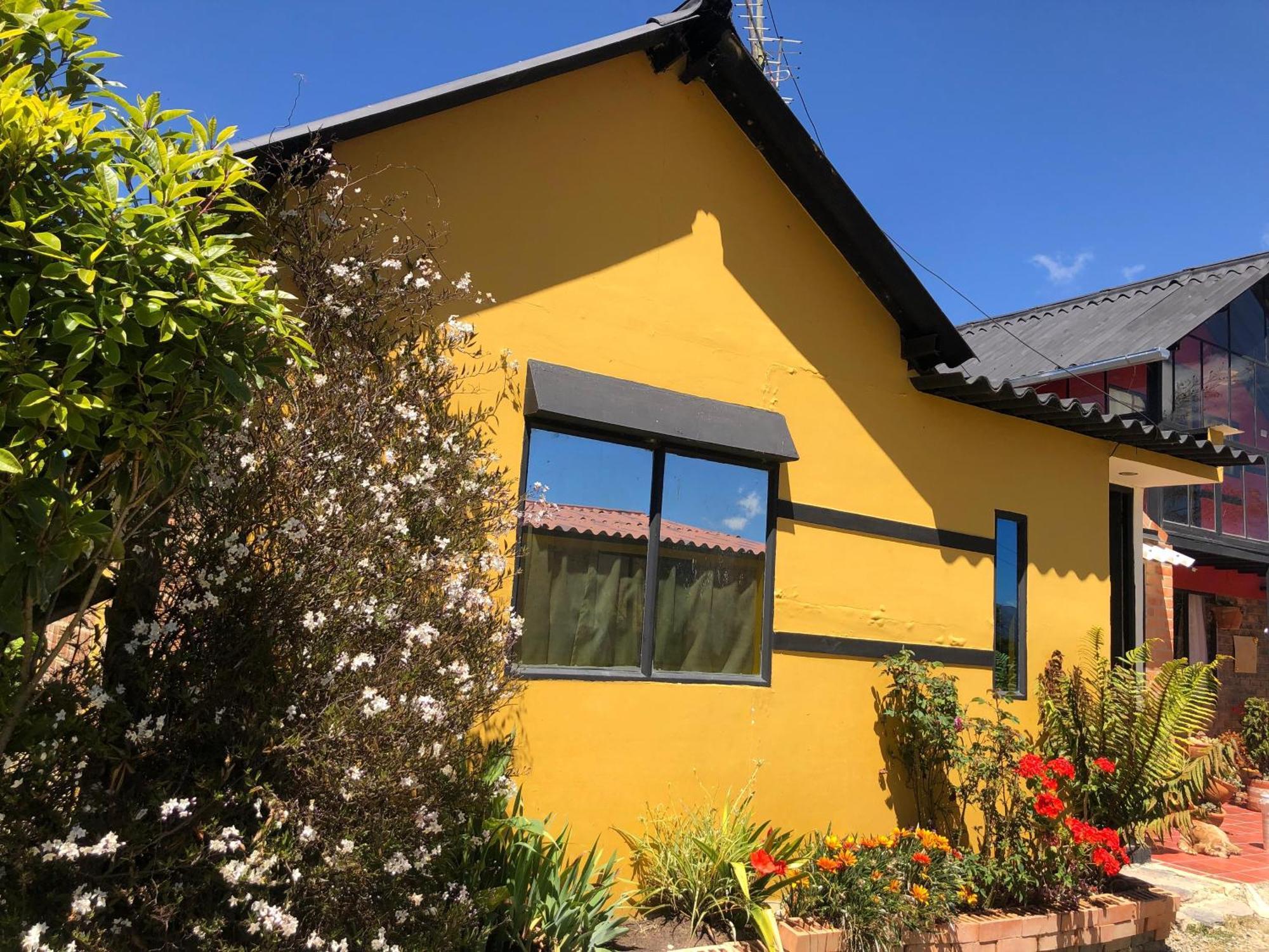 Hospedaje Maria Valentina Tota Exteriér fotografie