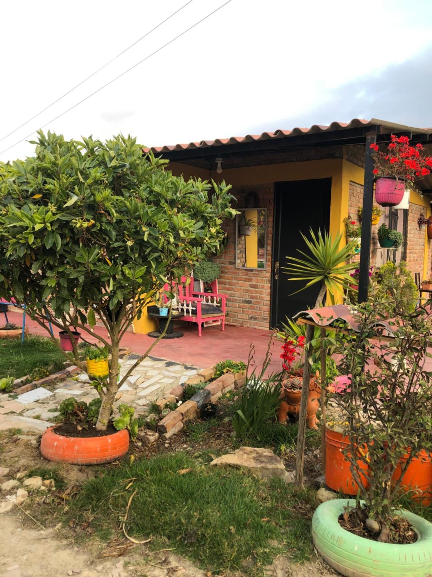 Hospedaje Maria Valentina Tota Exteriér fotografie