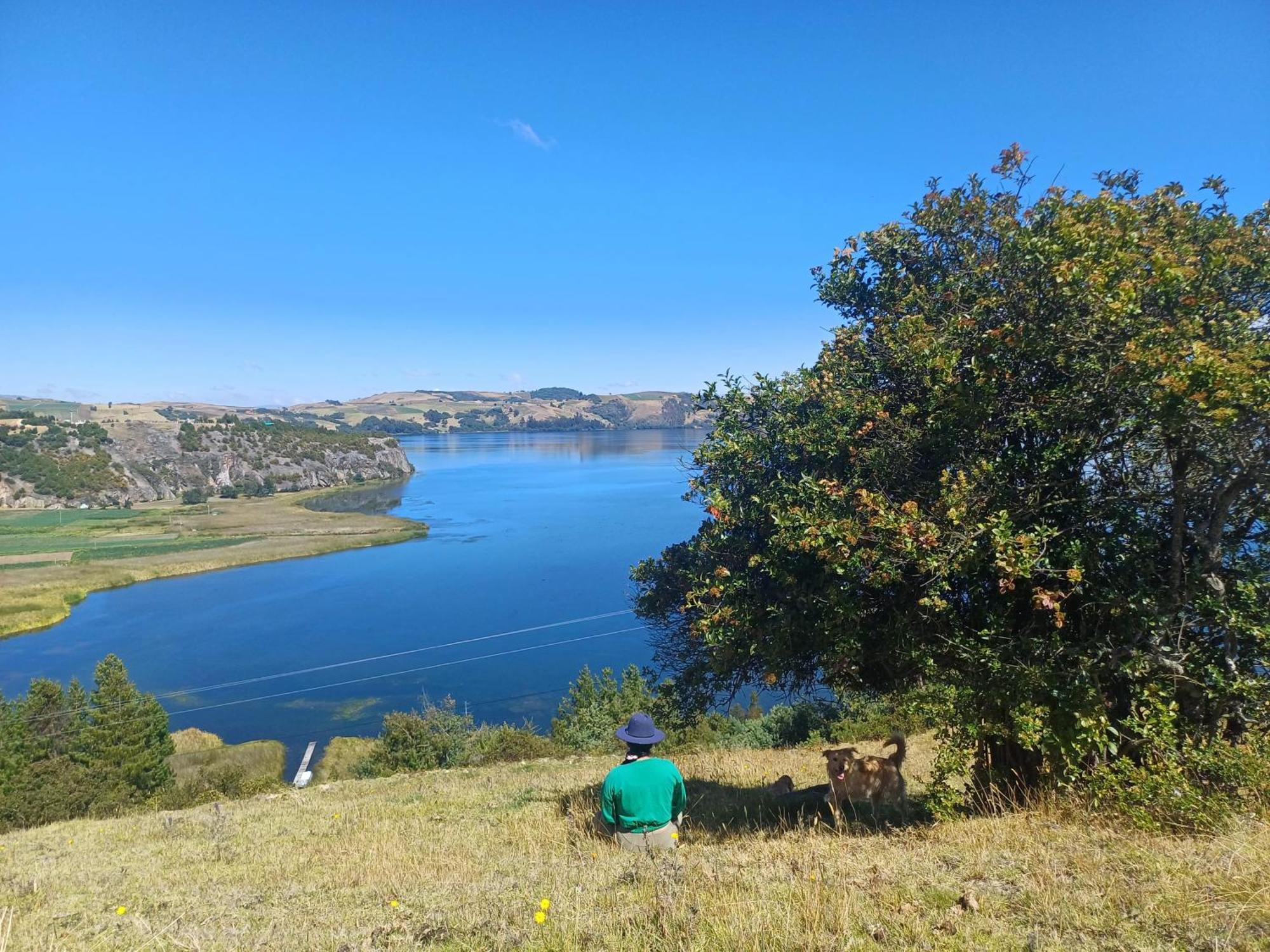 Hospedaje Maria Valentina Tota Exteriér fotografie